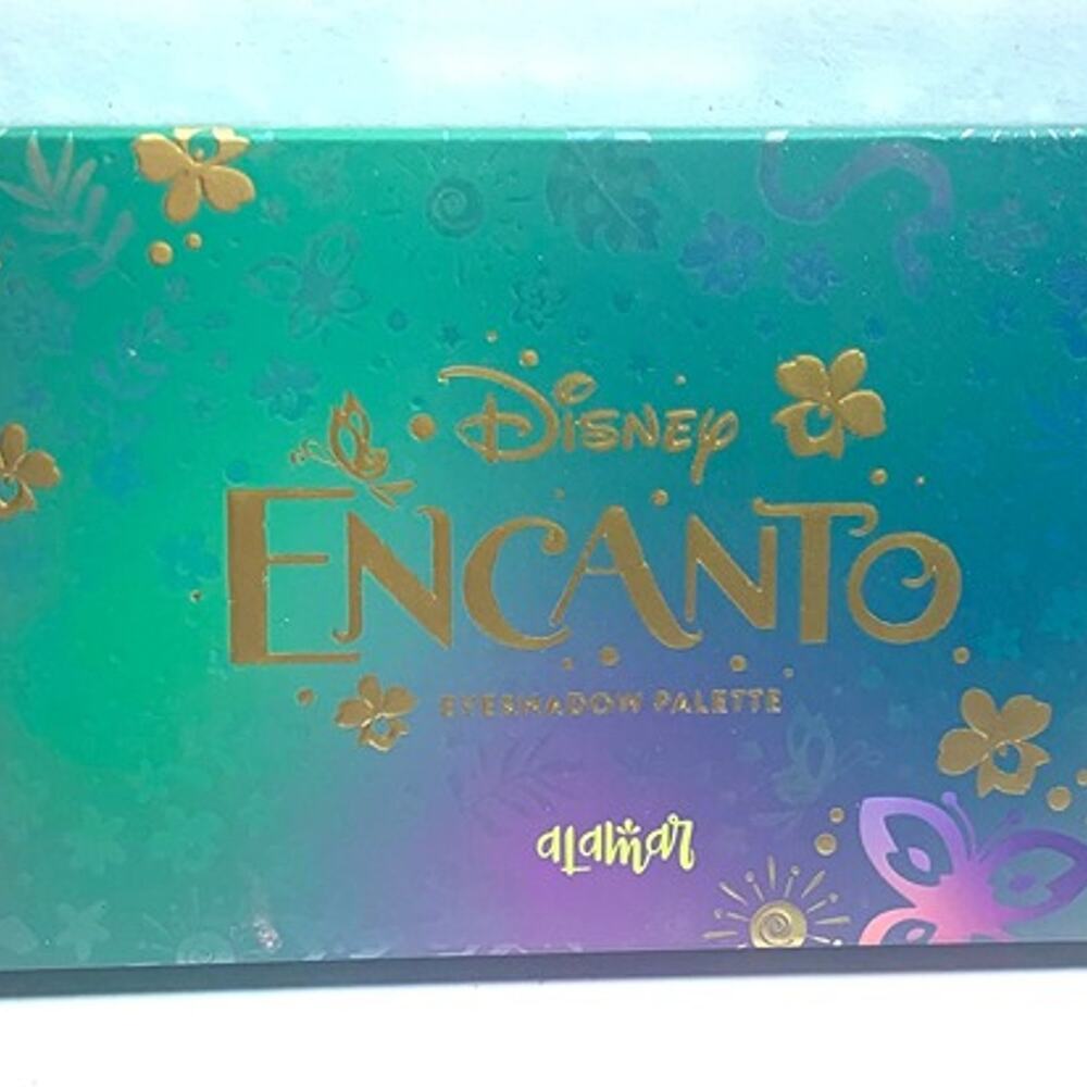 Alamar Cosmetics Disney Encanto Eyeshadow Palette (DISCONTINUED ITEM)